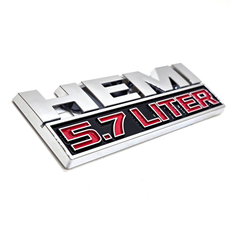 Hemi 5.7 Liter Emblem - Fender - RAM 1500 2500 (2009-2019)