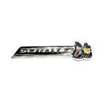 Scat Pack “Bee on Wheels” Emblem - 3.5" Diecast - Dodge Charger / Challenger