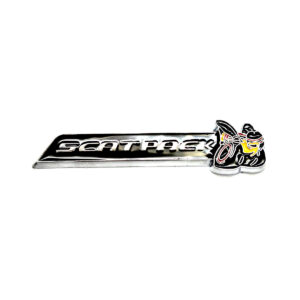 Scat Pack “Bee on Wheels” Emblem - 3.5" Diecast - Dodge Charger / Challenger