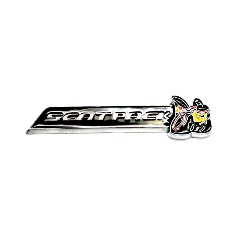 Scat Pack “Bee on Wheels” Emblem - 3.5" Diecast - Dodge Charger / Challenger