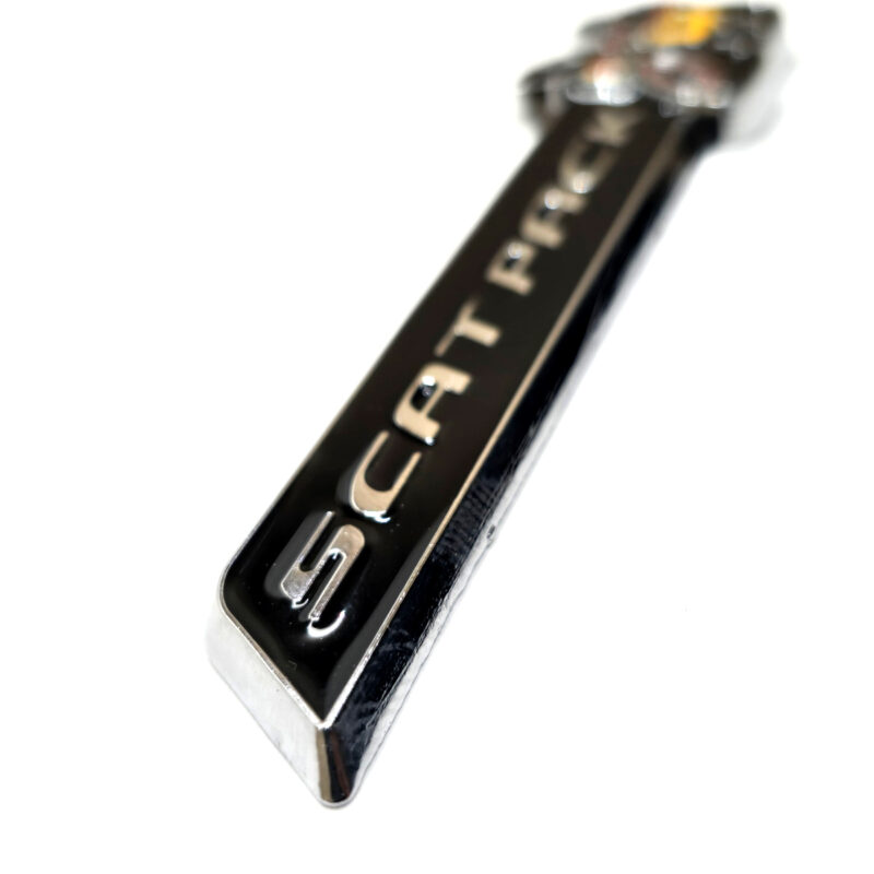 Scat Pack “Bee on Wheels” Emblem - 3.5" Diecast - Dodge Charger / Challenger