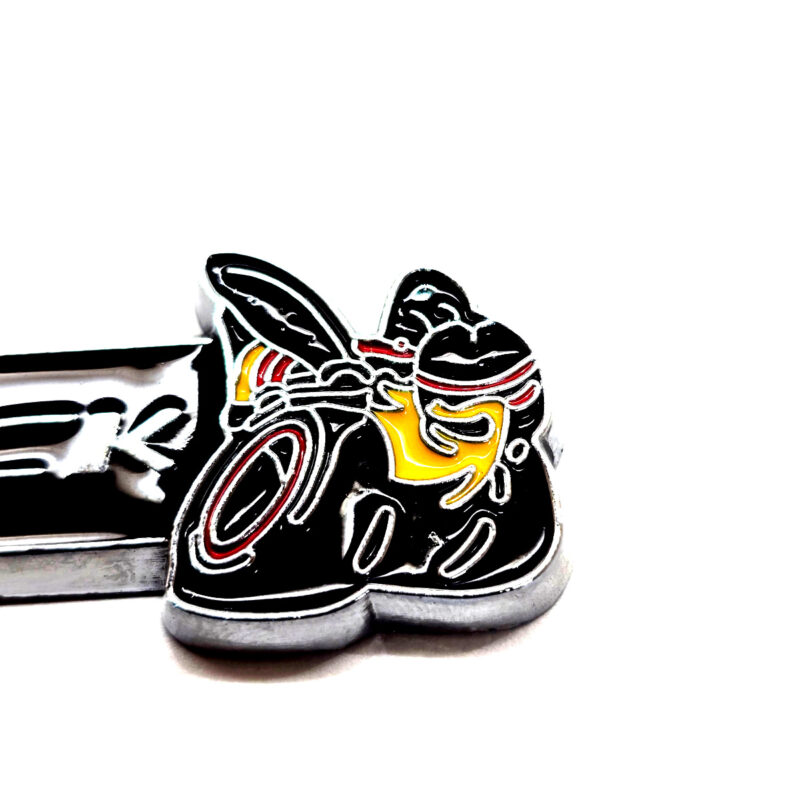 Scat Pack “Bee on Wheels” Emblem - 3.5" Diecast - Dodge Charger / Challenger