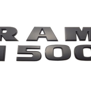 2007-19 RAM 1500 Door Emblem - Matte Black