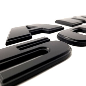 2007-19 RAM 1500 Door Emblem - Matte Black