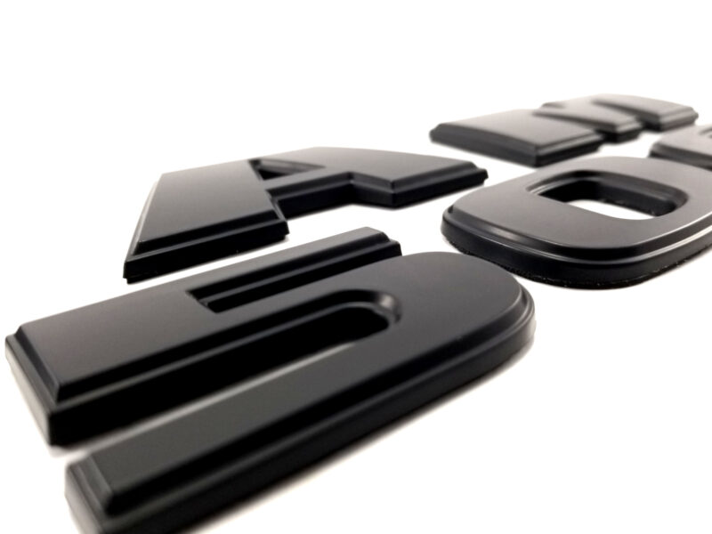2007-19 RAM 1500 Door Emblem - Matte Black