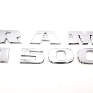 2007-19 RAM 1500 Door Emblem - Chrome