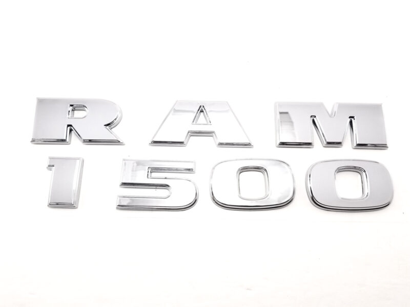 2007-19 RAM 1500 Door Emblem - Chrome