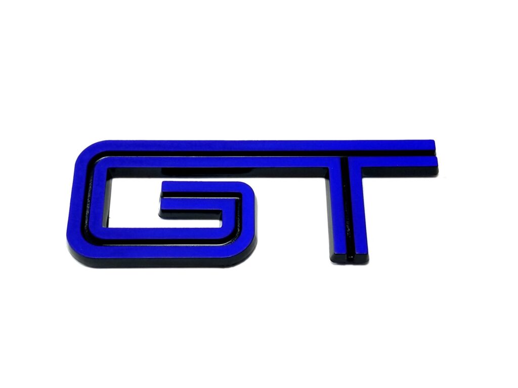 GT Fender Emblem - Ford Mustang (2005-2010) - Blue