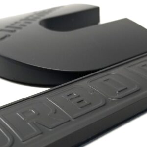 2003-24 RAM Cummins Turbo Diesel Fender Emblem - Matte Black
