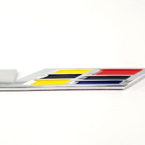 2005-25 Cadillac V Series Fender Trunk Emblem - Chrome