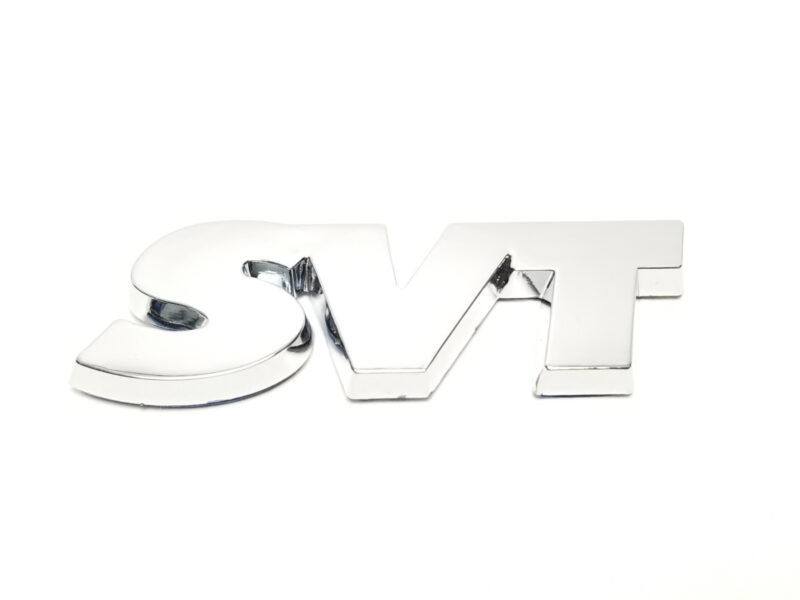 1994-04 SVT Cobra Decklid Trunk Emblem Chrome