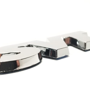 1994-04 SVT Cobra Decklid Trunk Emblem Chrome