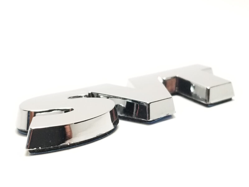 1994-04 SVT Cobra Decklid Trunk Emblem Chrome