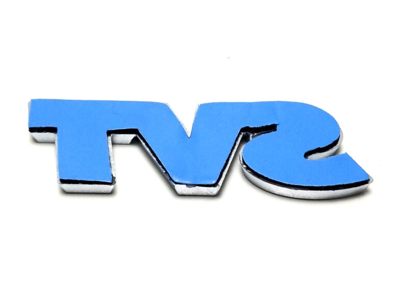 1994-04 SVT Cobra Decklid Trunk Emblem Chrome