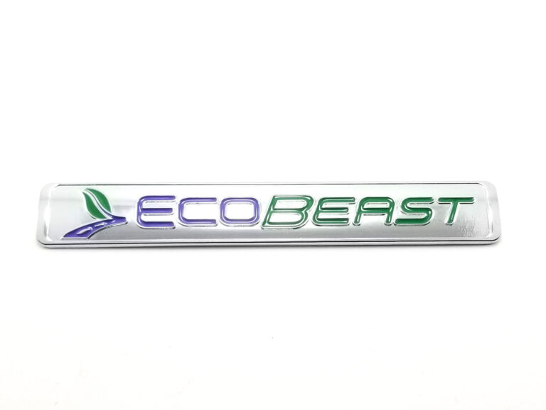 Ecobeast Emblem - 5 5/8” ABS - Ford Mustang/F-150/Explorer (2011-2024) - Chrome