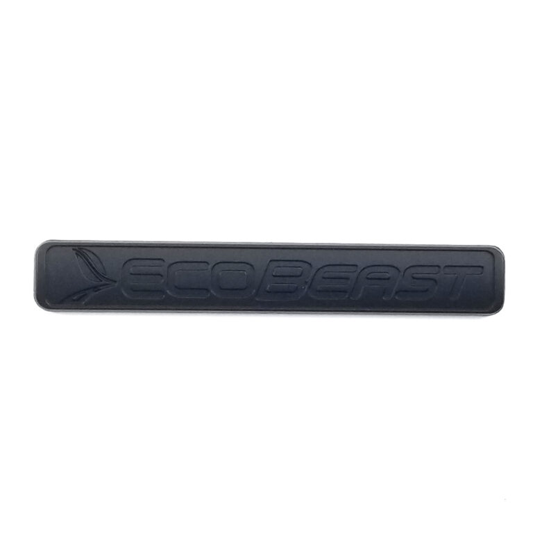 Ecobeast Emblem - 5 5/8” ABS - Ford Mustang/F-150/Explorer (2011-2024) - Matte Black