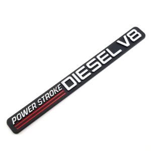 1999-04 Super Duty Power Stroke Diesel V8 Emblem