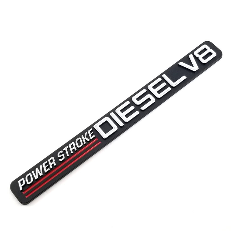 1999-04 Super Duty Power Stroke Diesel V8 Emblem