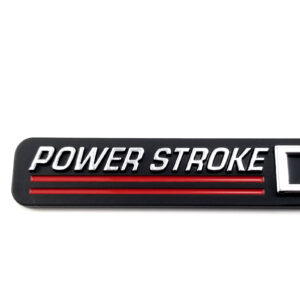 1999-04 Super Duty Power Stroke Diesel V8 Emblem