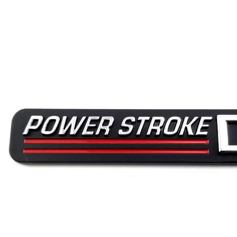 1999-04 Super Duty Power Stroke Diesel V8 Emblem