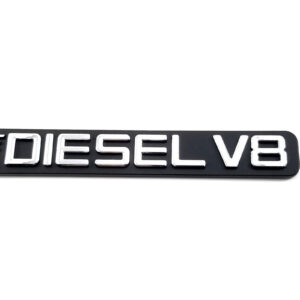 1999-04 Super Duty Power Stroke Diesel V8 Emblem