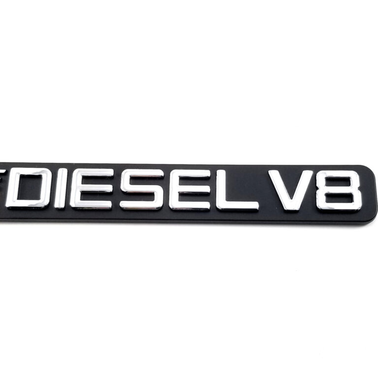 1999-04 Super Duty Power Stroke Diesel V8 Emblem