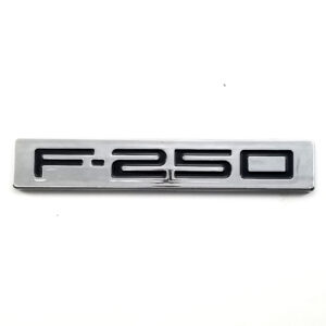 1999-10 F-250 Emblem 4-3/4 in. ABS Chrome