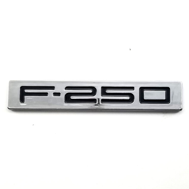 1999-10 F-250 Emblem 4-3/4 in. ABS Chrome