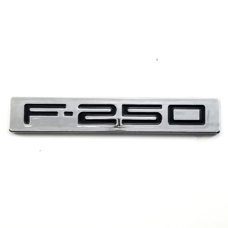 1999-10 F-250 Emblem 4-3/4 in. ABS Chrome