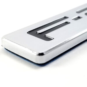 1999-10 F-250 Emblem 4-3/4 in. ABS Chrome