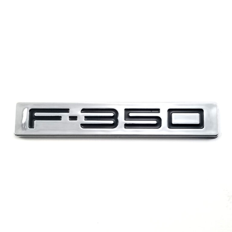 1999-10 F-350 Emblem 4-3/4 in. ABS Chrome