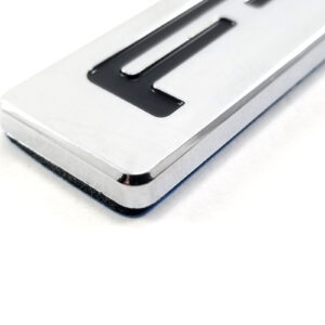 1999-10 F-350 Emblem 4-3/4 in. ABS Chrome