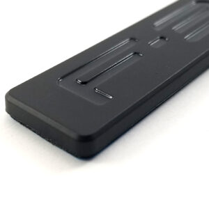 1999-10 F-350 Emblem 4-3/4 in. ABS Matte Black