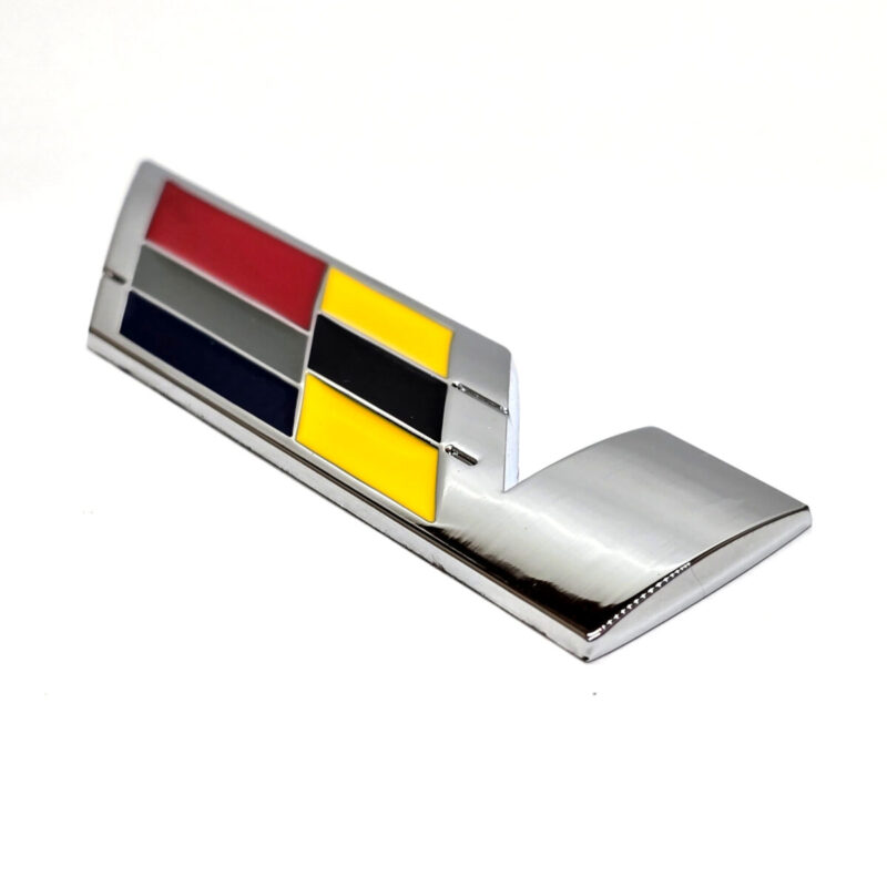2004-08 Cadillac V Nameplate Emblem - Chrome