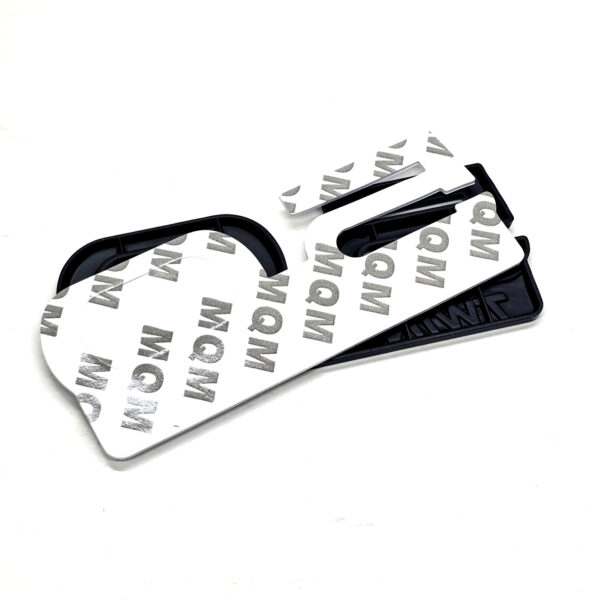 5.0 Twin Turbo Fender Emblem, 5" Diecast, 2015-2023 Mustang