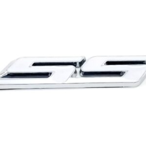 "SS" Bumper Emblem, 3-5/8" ABS, 2010-2024 Camaro