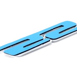 "SS" Bumper Emblem, 3-5/8" ABS, 2010-2024 Camaro