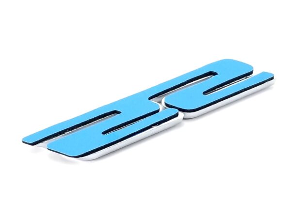 "SS" Bumper Emblem, 3-5/8" ABS, 2010-2024 Camaro