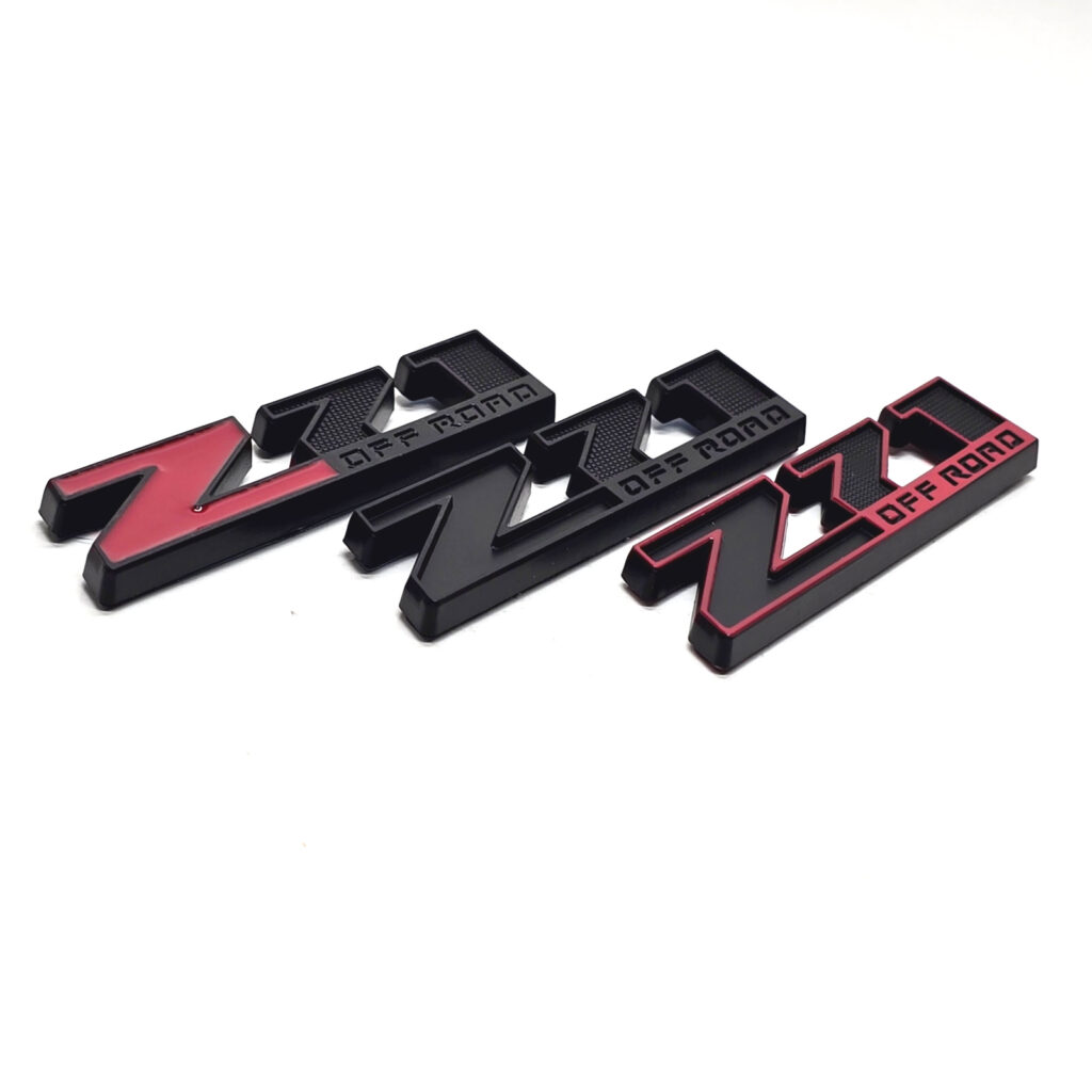 Z71 Off-Road Emblem - Grille or Fender - 4" ABS - Chevrolet Silverado/Tahoe/Suburban (2014-2018)
