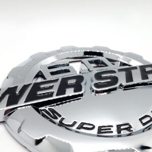 6.0L Power Stroke Door Emblem, 9" ABS, 2003-2007 Ford Super Duty