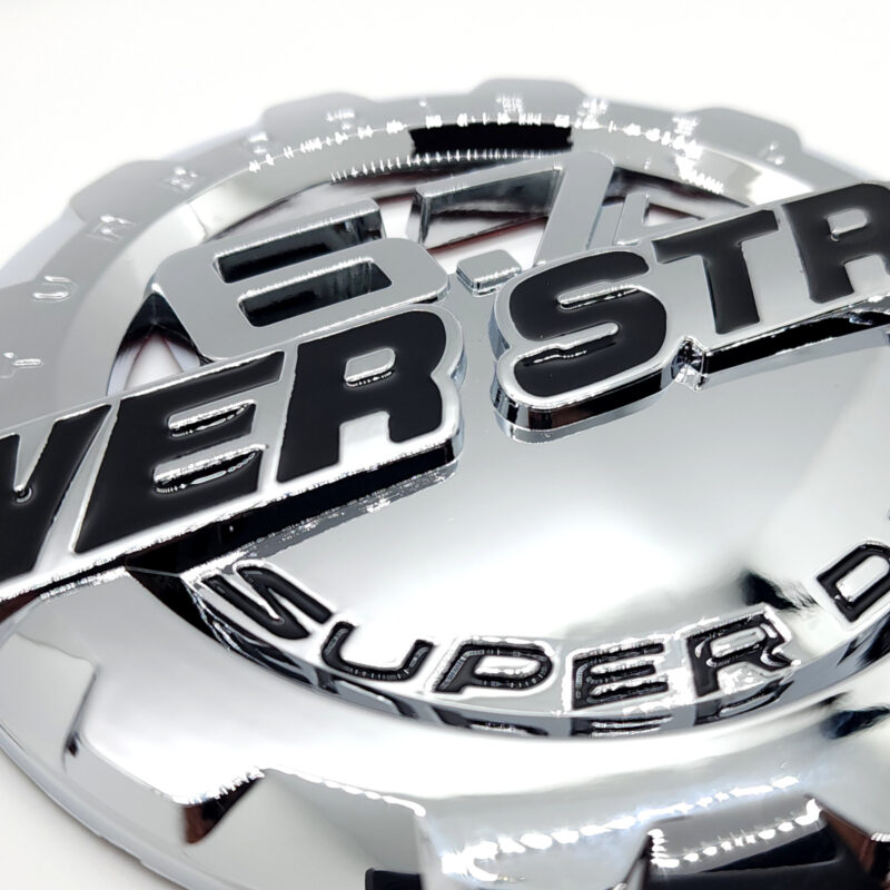 6.7L Power Stroke Door Emblem, 9" ABS, 2011-2016 Ford Super Duty