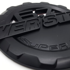 6.7L Power Stroke Door Emblem, 9" ABS, 2011-2016 Ford Super Duty