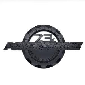 7.3L Power Stroke Door Emblem, 9" ABS, 1999-2003 Ford Super Duty