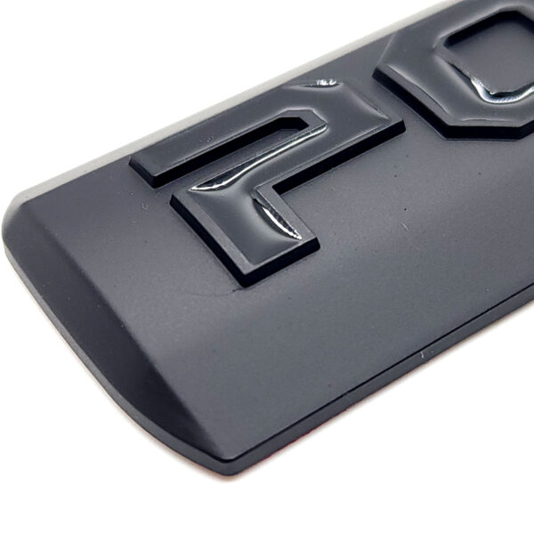 6.7L Power Stroke Turbo Diesel Door Emblem, ABS, 2017–2022 Ford Super Duty
