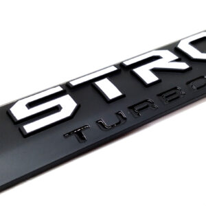 6.7L Power Stroke Turbo Diesel Door Emblem, ABS, 2017–2022 Ford Super Duty
