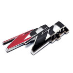 Z71 4x4 Fender Emblem, 3.5" ABS, 2007-2014 GM Trucks SUV