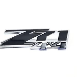 Z71 4x4 Fender Emblem, 3.5" ABS, 2007-2014 GM Trucks SUV