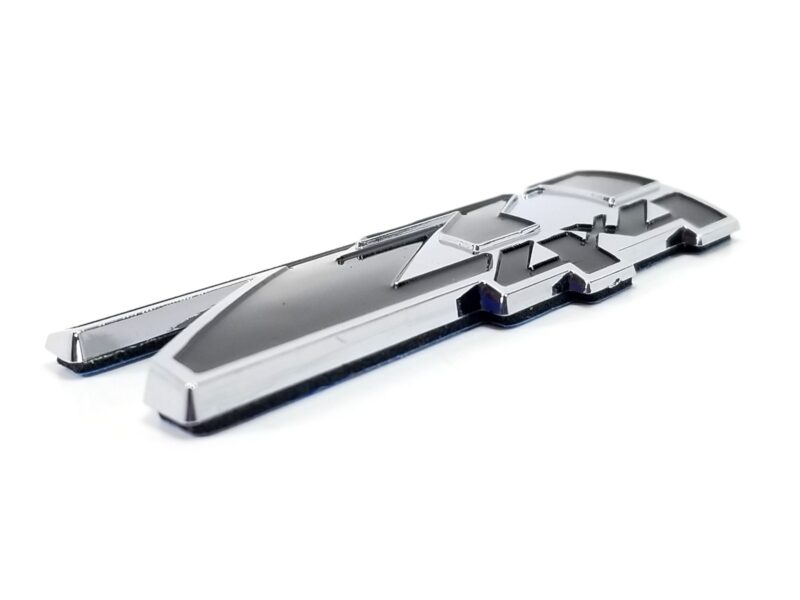Z71 4x4 Fender Emblem, 3.5" ABS, 2007-2014 GM Trucks SUV
