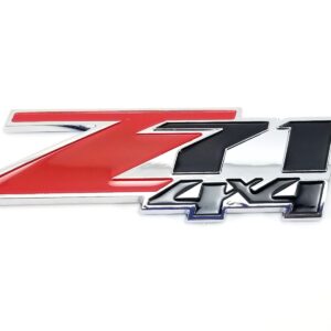 Z71 4x4 Fender Emblem, 3.5" ABS, 2007-2014 GM Trucks SUV