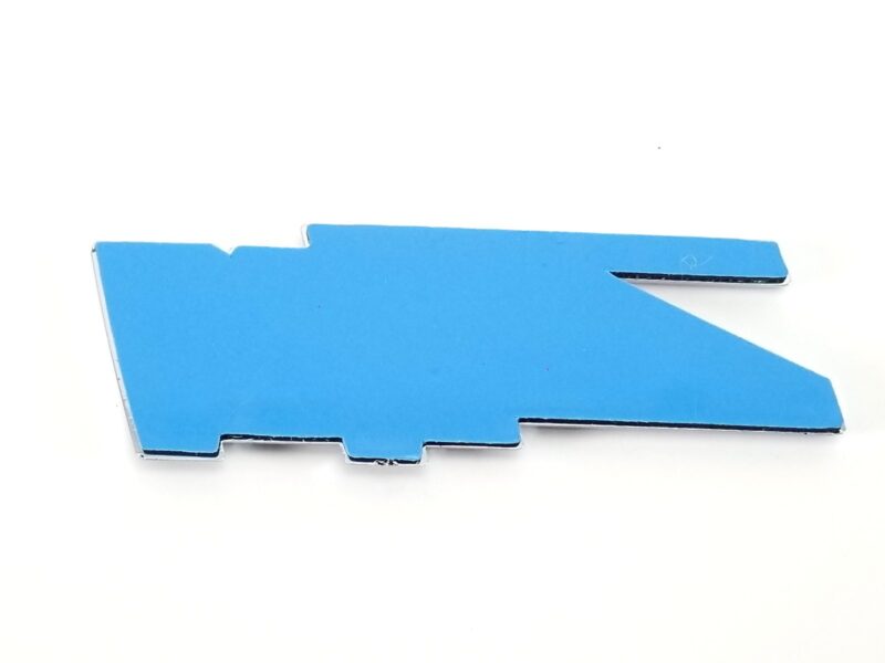 Z71 4x4 Fender Emblem, 3.5" ABS, 2007-2014 GM Trucks SUV